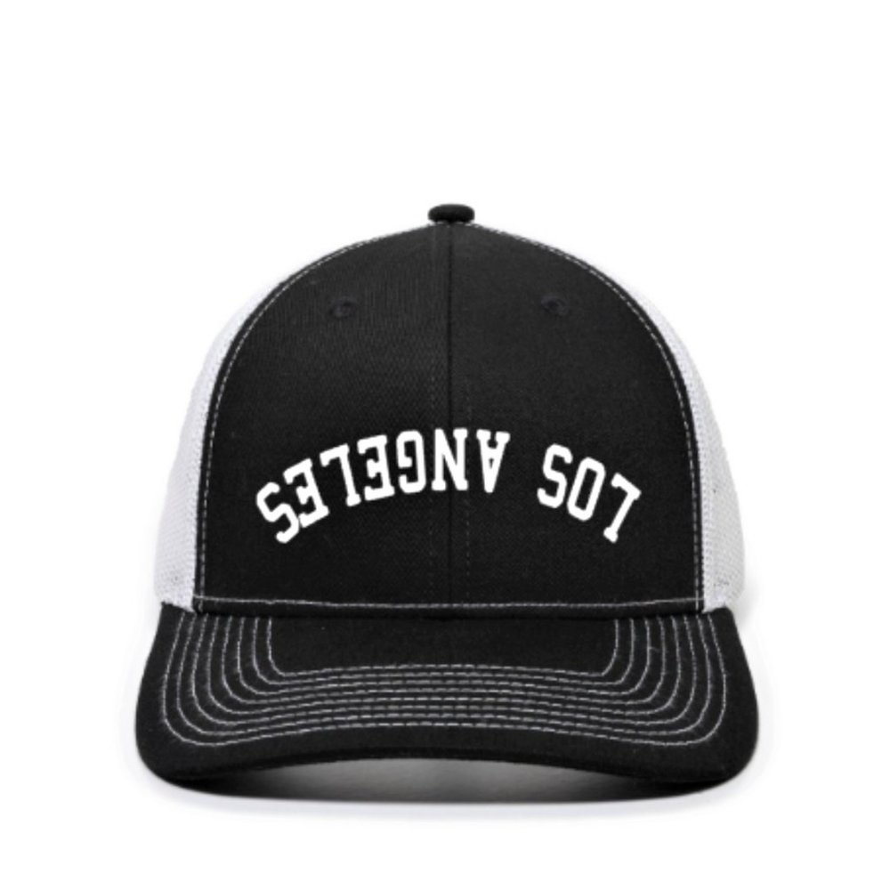 Los Angeles Upside Down Premium Snapback Hat